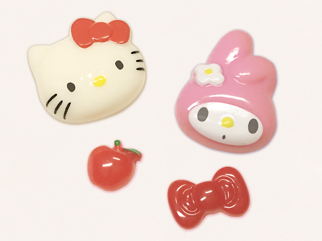 大きめキティとマイメロ