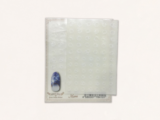 写ネイルMWD-002　ドロップWH