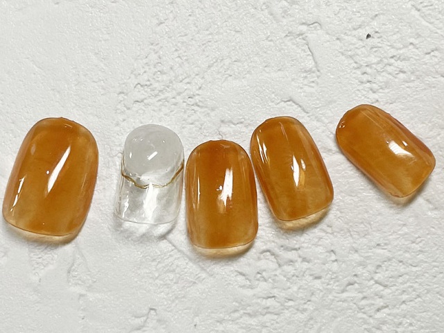 オフ込みニュアンスデザイン