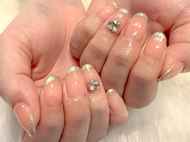 GN-4292　ベースカラー有フレンチ